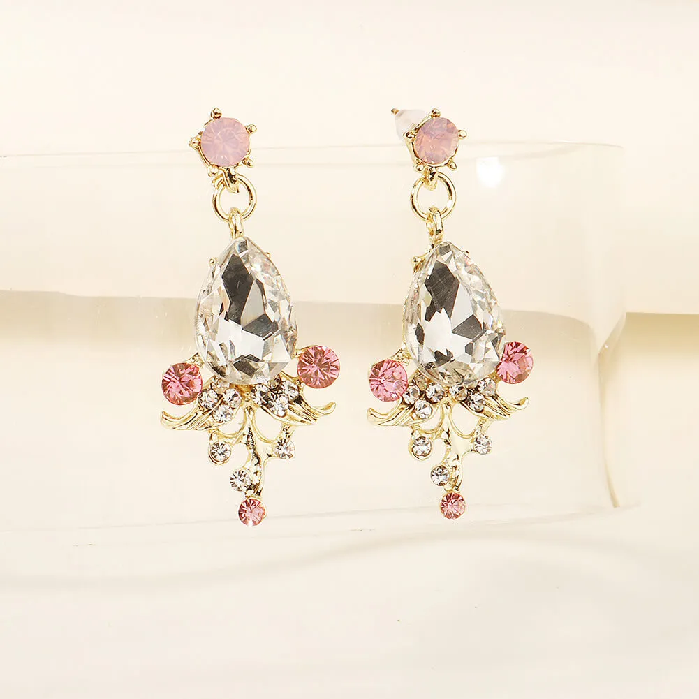 3pcs Rhinestone Princess Quinceanera Crown Birthday Party Tiara Wedding Tiara sold by My Chic Dress product image thumbnail 4