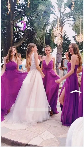 Sexy Mermaid Multiway Purple Bridesmaid Dresses dresses sold by My Chic Dress product image thumbnail 2