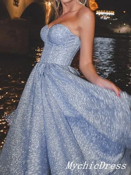 Sexy Sweetheart Sequin Homecoming Dresses Short Sleeveless sold by My Chic Dress product image thumbnail 3