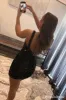 Short Black Homecoming Dresses Sequin Sleeveless One Shoulder Cocktail Dress sold by My Chic Dress