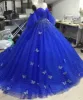 Princess Royal Blue Quinceanera Dresses 2025 Sweetheart Beaded Sweet 16 Dress sold by My Chic Dress