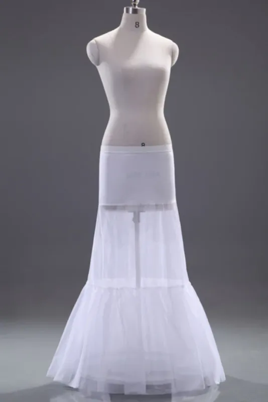 Noble Mermaid Organza Single Wire Wedding Petticoats sold by My Chic Dress