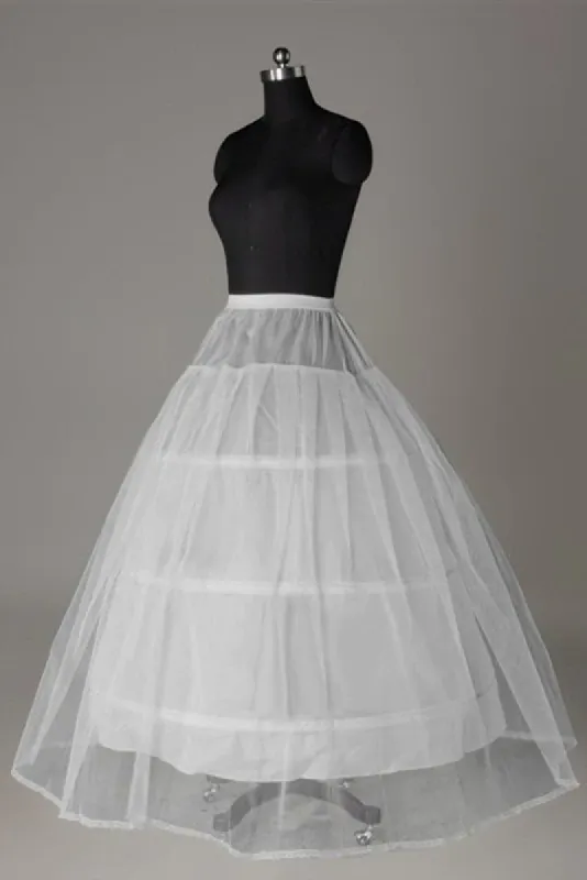 2 Tier Floor Length Ball-Gown Wedding Petticoats sold by My Chic Dress