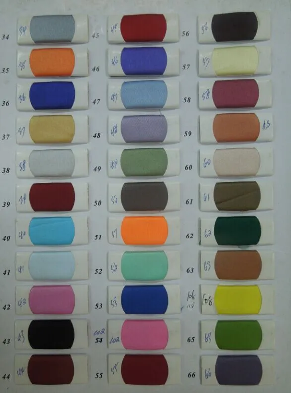 Offer Color Swatches for Bridesmaid Dresses sold by My Chic Dress product image thumbnail 2