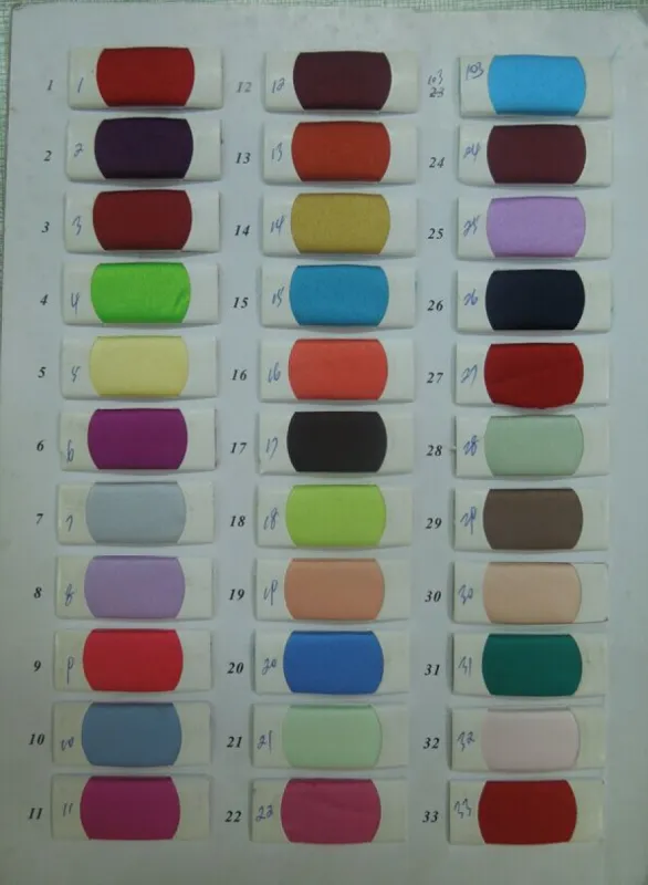 Offer Color Swatches for Bridesmaid Dresses sold by My Chic Dress