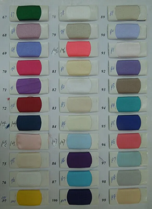 Offer Color Swatches for Bridesmaid Dresses sold by My Chic Dress product image thumbnail 3