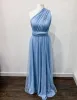 Simple Multiway Infinity Light Blue Bridesmaid Dress for Weddings sold by My Chic Dress