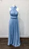 Simple Multiway Infinity Light Blue Bridesmaid Dress for Weddings sold by My Chic Dress