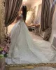 Sparkly Bling Bling Sequins Ball Gowns Wedding Dresses Off Shoulder sold by My Chic Dress