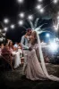Beach Ivory Lace Wedding Dresses Long Mermaid Bridal Gown sold by My Chic Dress