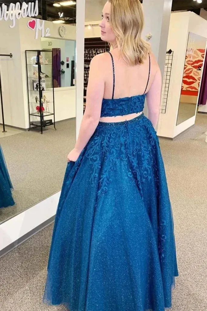 2 Pieces Yellow Prom Dresses Tulle Sweet 16 Dresses sold by My Chic Dress product image thumbnail 4