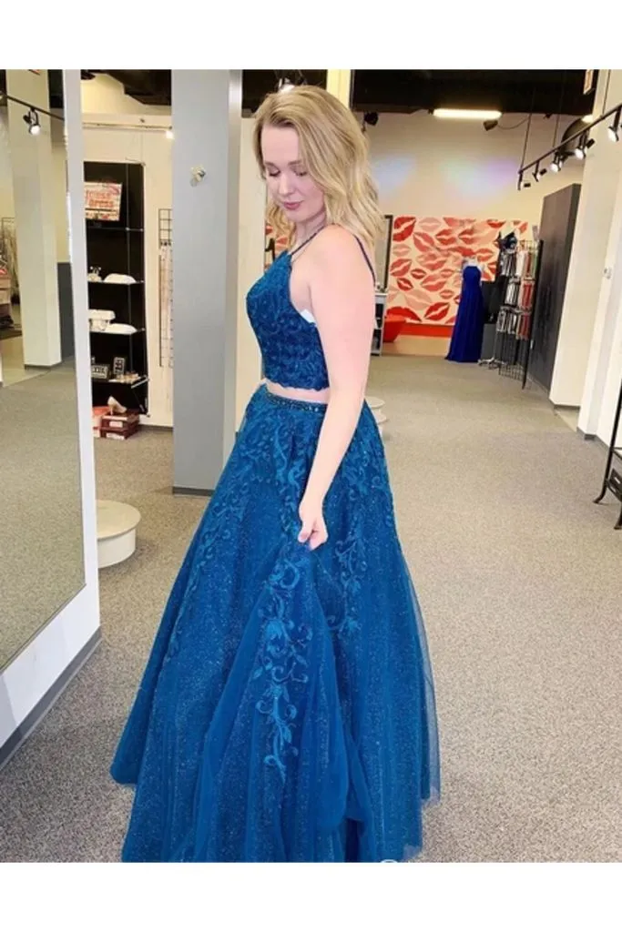 2 Pieces Yellow Prom Dresses Tulle Sweet 16 Dresses sold by My Chic Dress product image thumbnail 3