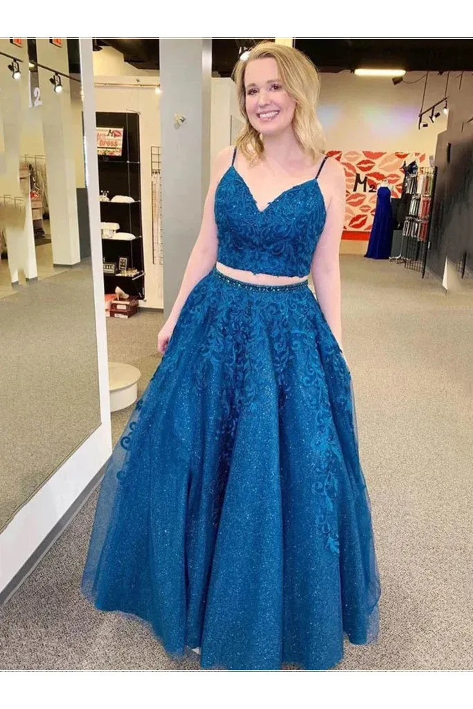 2 Pieces Yellow Prom Dresses Tulle Sweet 16 Dresses sold by My Chic Dress product image thumbnail 5