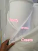 Mermaid V Neck Ivory Lace Chiffon Beach Boho Wedding Dresses sold by My Chic Dress