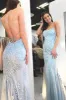 Sexy Long Lace Red Prom Dresses Open Back sold by My Chic Dress
