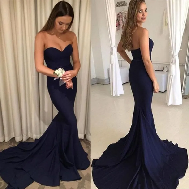 Sweetheart Prom Dresses,Mermaid Prom Dress,sleeveless prom dresses sold by My Chic Dress