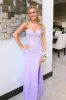 Strapless Long Green Prom Dress Lace Appliques Evening Gown UK sold by My Chic Dress