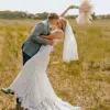 Customized Mermaid Halter Beach Wedding Dress Lace Sleeveless sold by My Chic Dress
