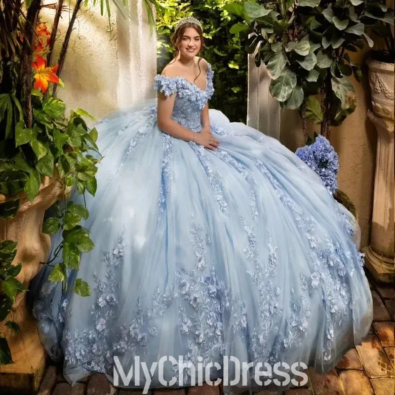Ball Gown Sweet 16 Quinceanera Dresses Off Shoulder Vestido De 15 Anos sold by My Chic Dress