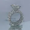 Cheap 925 Sterling Silver Engagement Ring Set sold by My Chic Dress