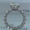Cheap 925 Sterling Silver Engagement Ring Set sold by My Chic Dress