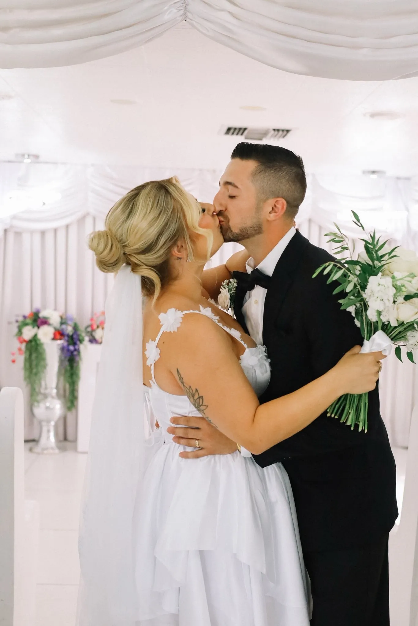 Sheath Short Minimalist Chiffon Wedding Dress Sleeveless For sale sold by My Chic Dress product image thumbnail 3