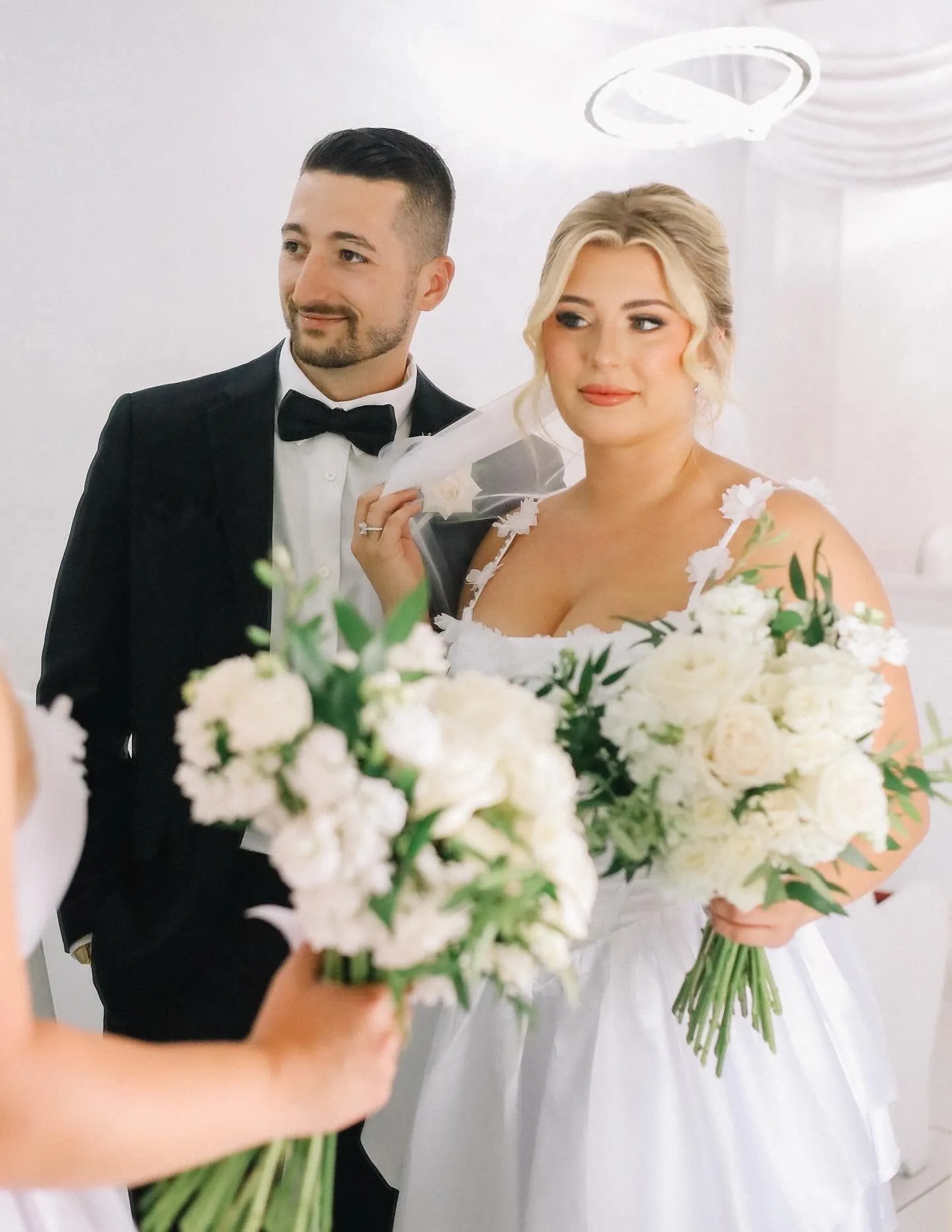 Sheath Short Minimalist Chiffon Wedding Dress Sleeveless For sale sold by My Chic Dress product image thumbnail 2