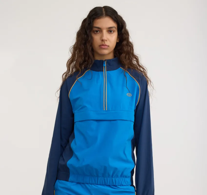 Track Half Zip Jacket sold by Organic Basics