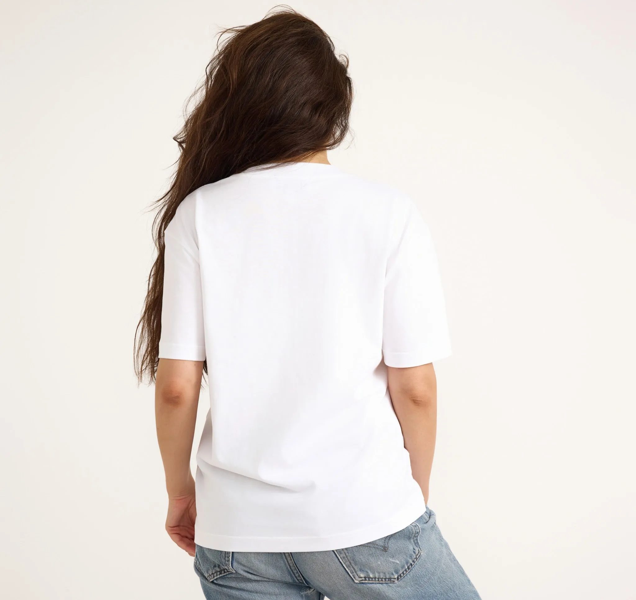True Heavy Boxy Tee sold by Organic Basics product image thumbnail 2