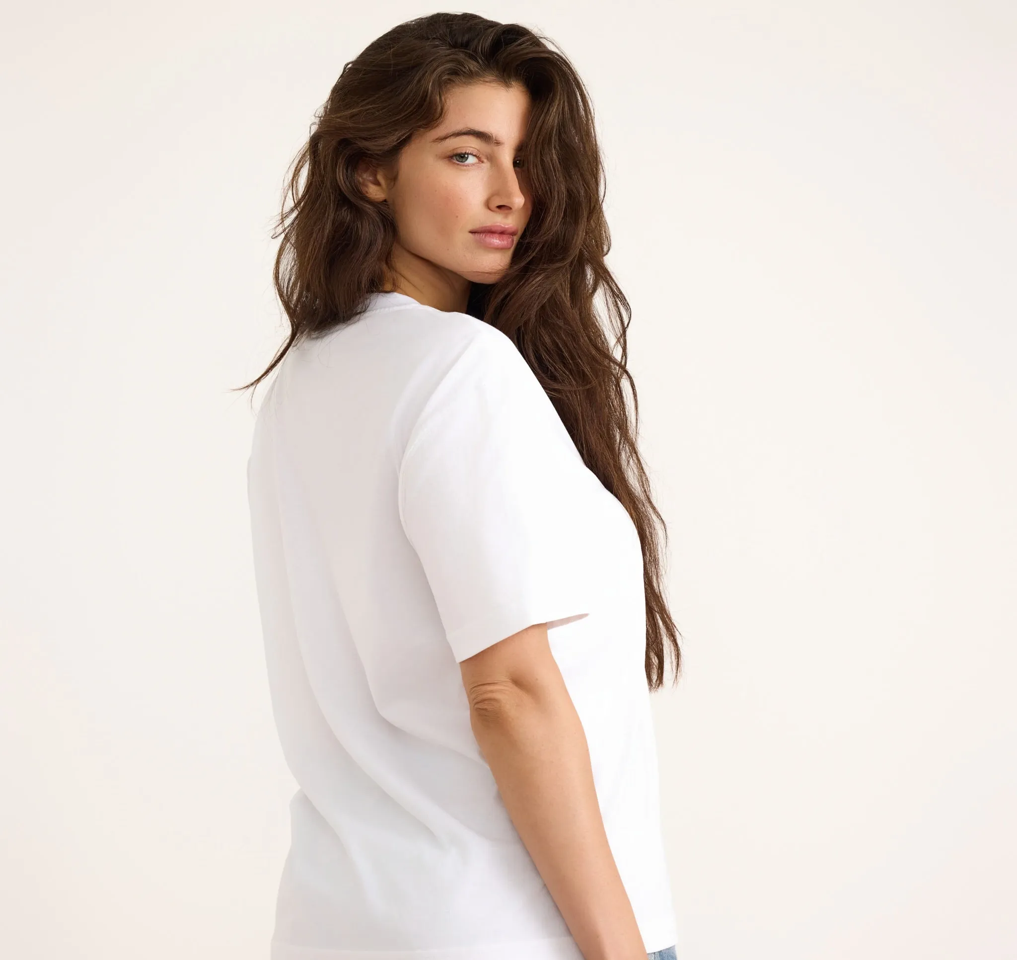 True Heavy Boxy Tee sold by Organic Basics