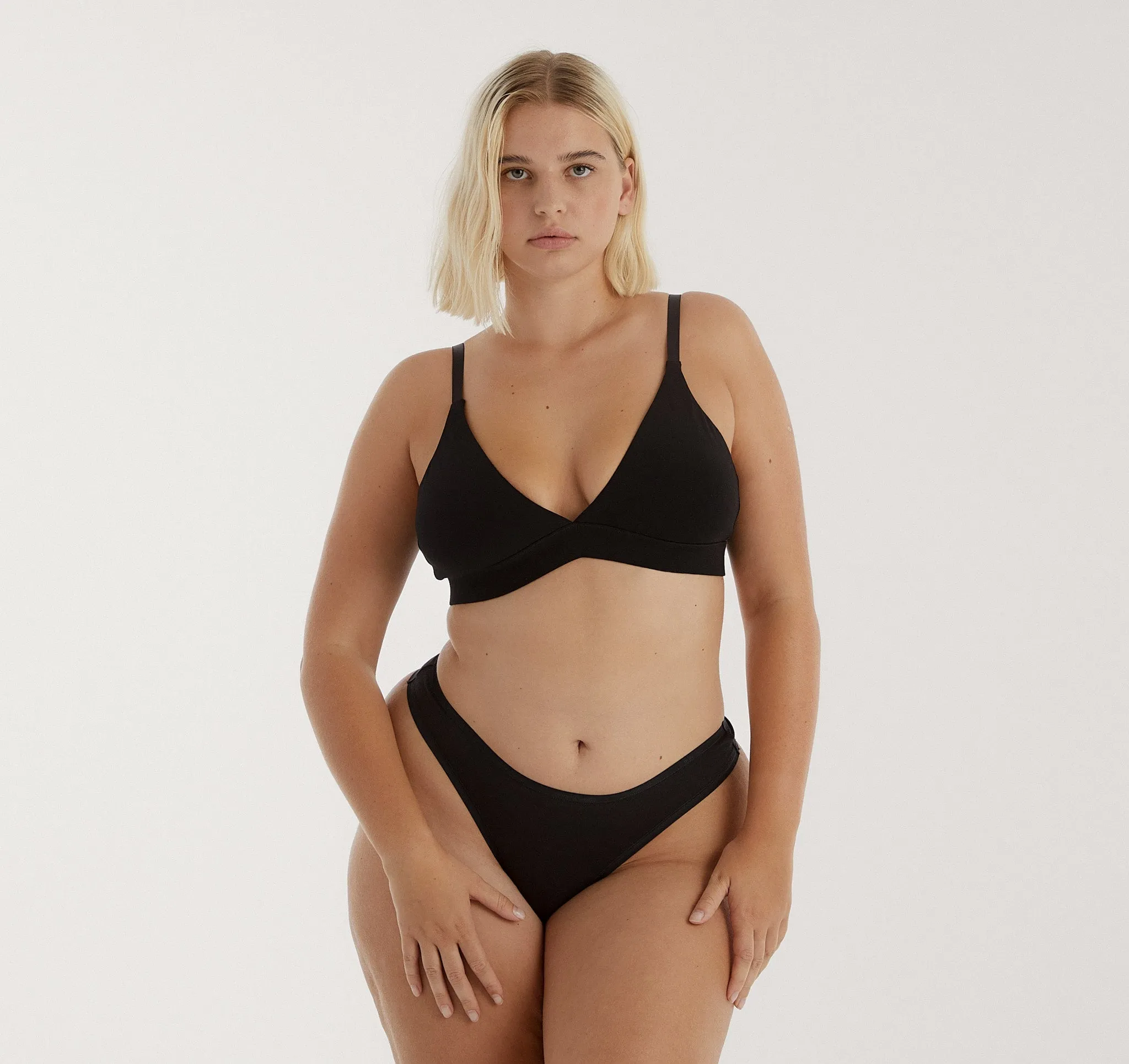 Core Rib Thong 6-Pack sold by Organic Basics product image thumbnail 2