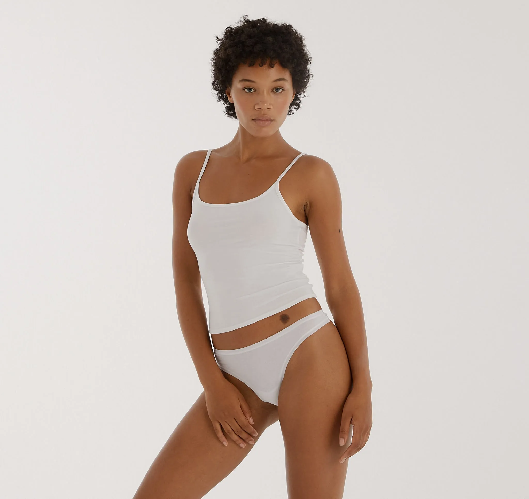Core Rib Thong 6-Pack sold by Organic Basics product image thumbnail 3