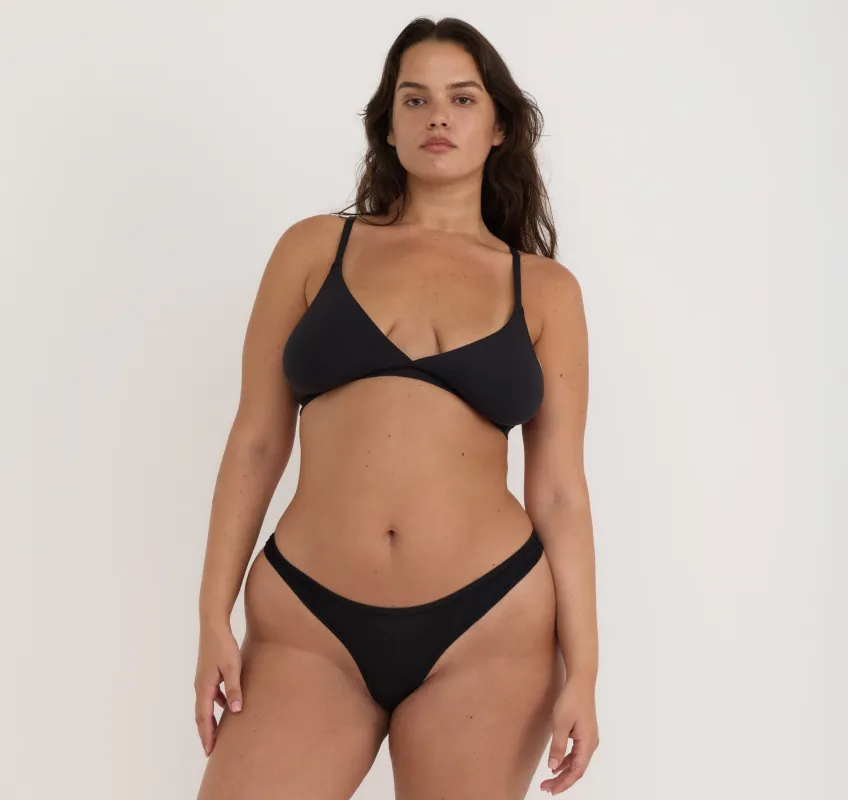 Soft Touch Veil Thong sold by Organic Basics