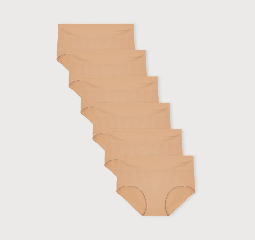 Smooth Hipster 6-Pack sold by Organic Basics