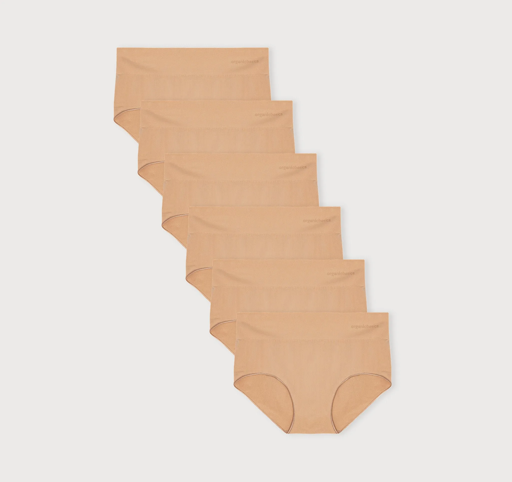 Smooth Hipster 6-Pack sold by Organic Basics