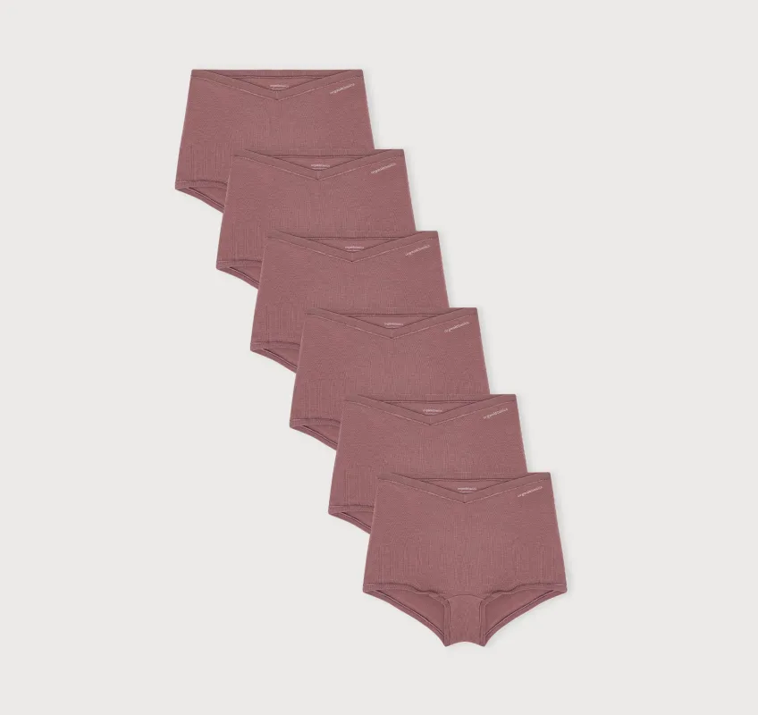 Flex Shorty 6-pack sold by Organic Basics