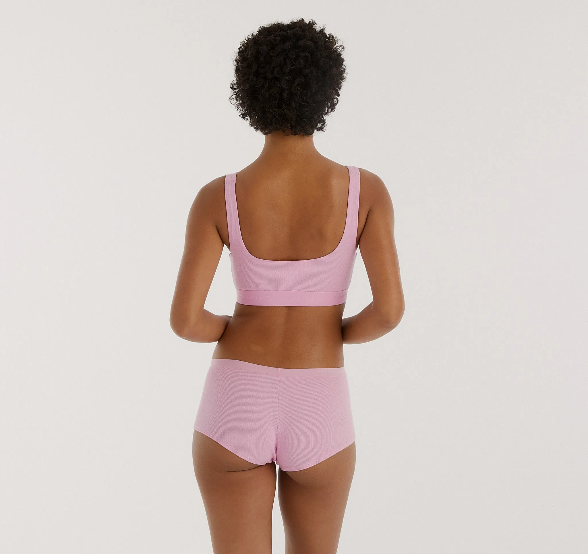 Core Rib Shorty 6-Pack sold by Organic Basics product image thumbnail 3