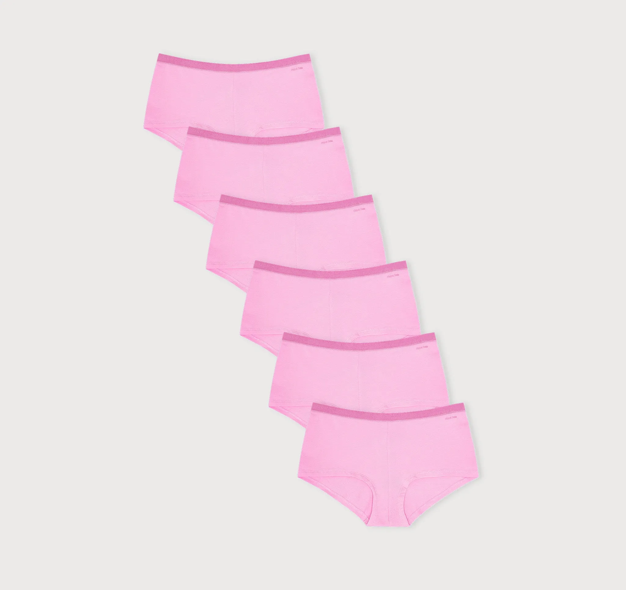 Core Rib Shorty 6-Pack sold by Organic Basics