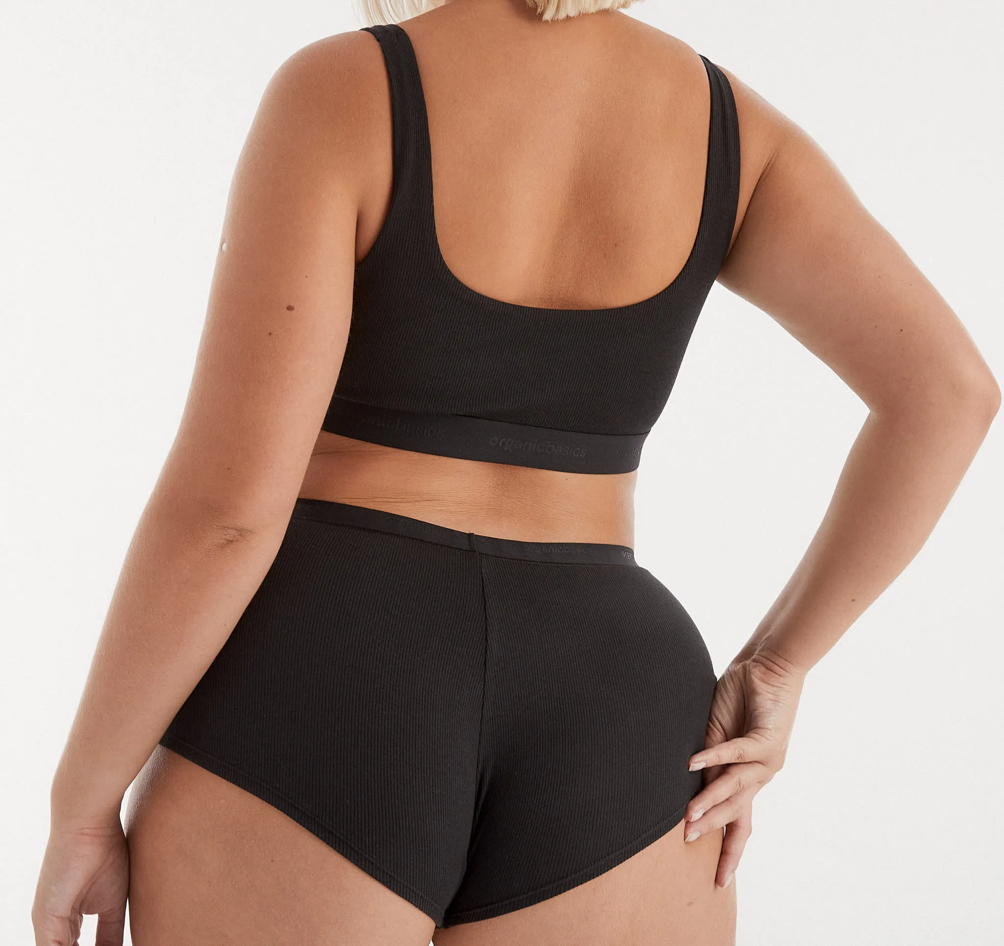 Core Rib Shorty 6-Pack sold by Organic Basics product image thumbnail 2
