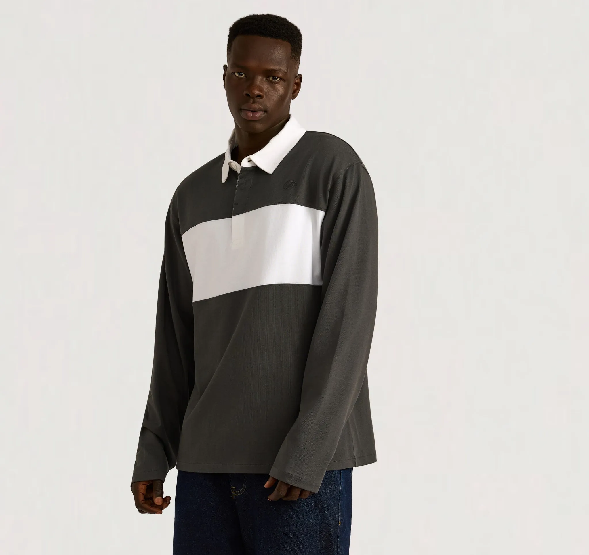 Casual Sport Long Sleeve Polo sold by Organic Basics product image thumbnail 3
