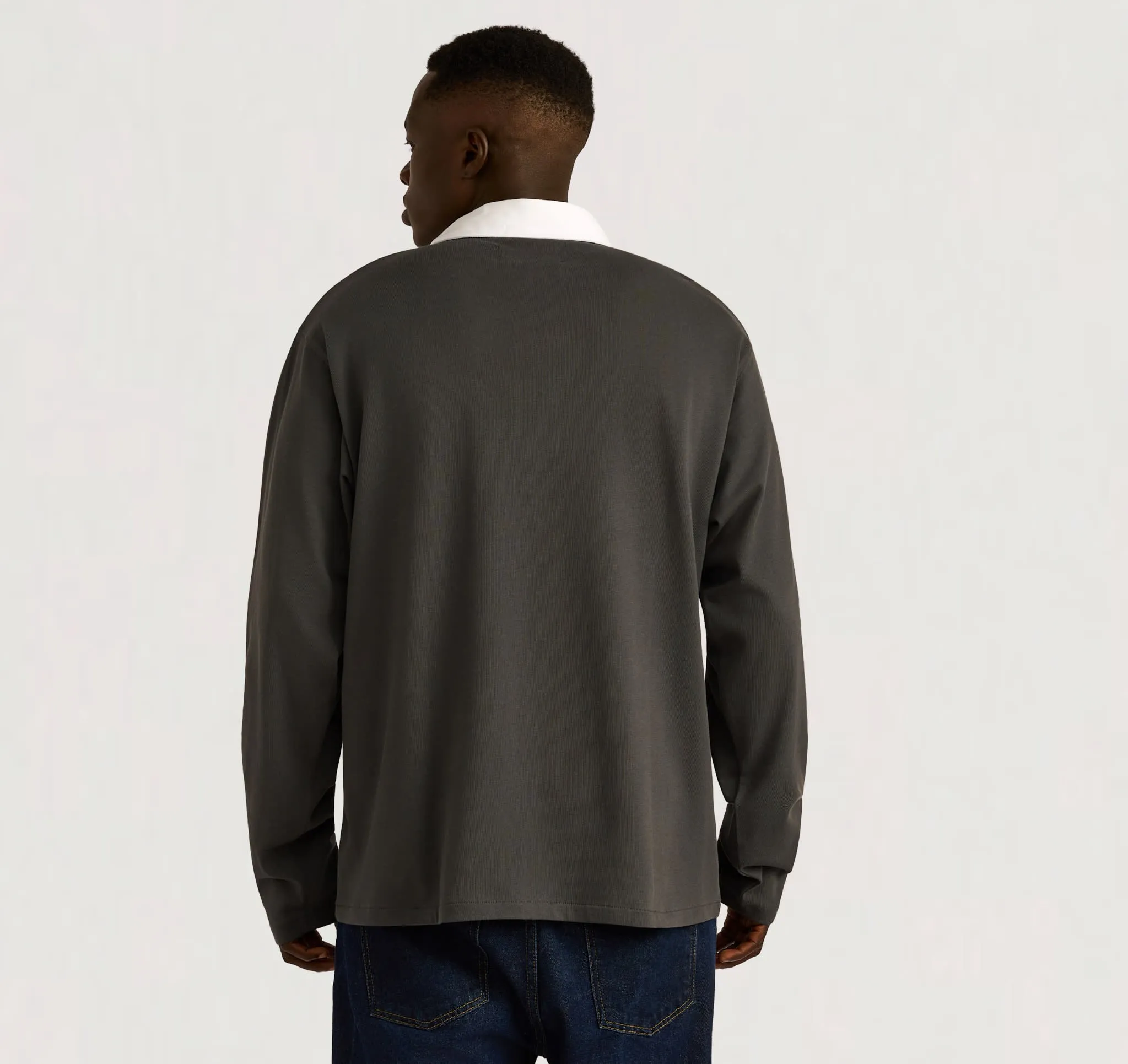 Casual Sport Long Sleeve Polo sold by Organic Basics product image thumbnail 4
