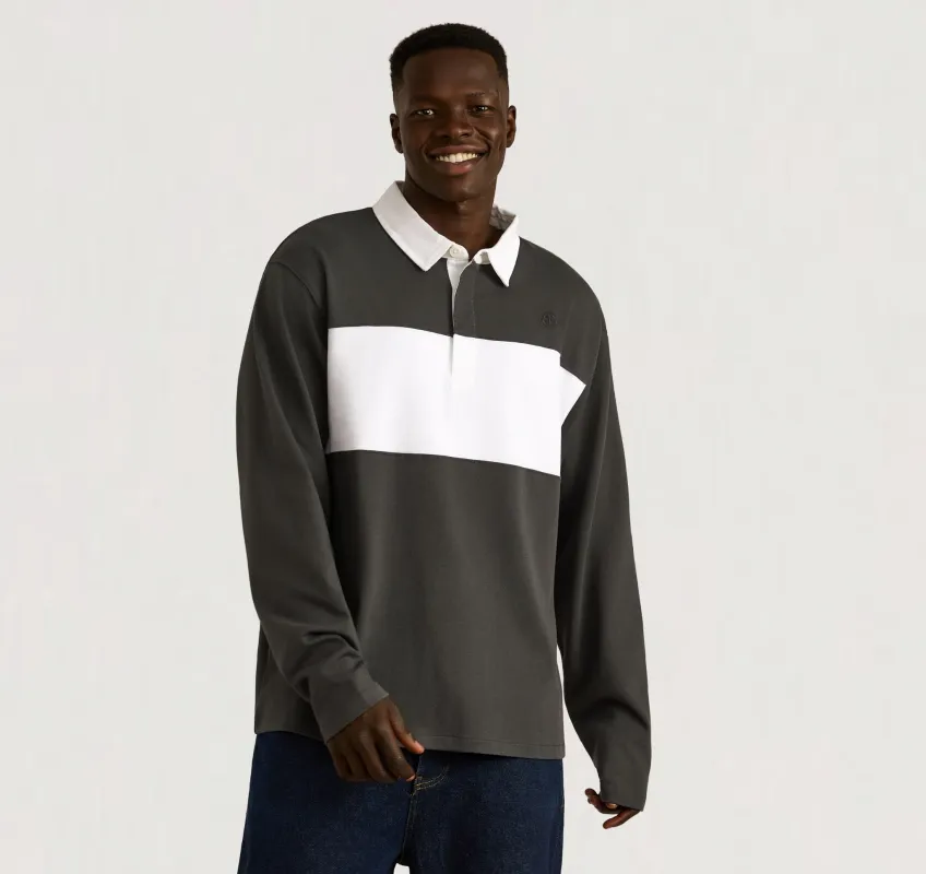 Casual Sport Long Sleeve Polo sold by Organic Basics