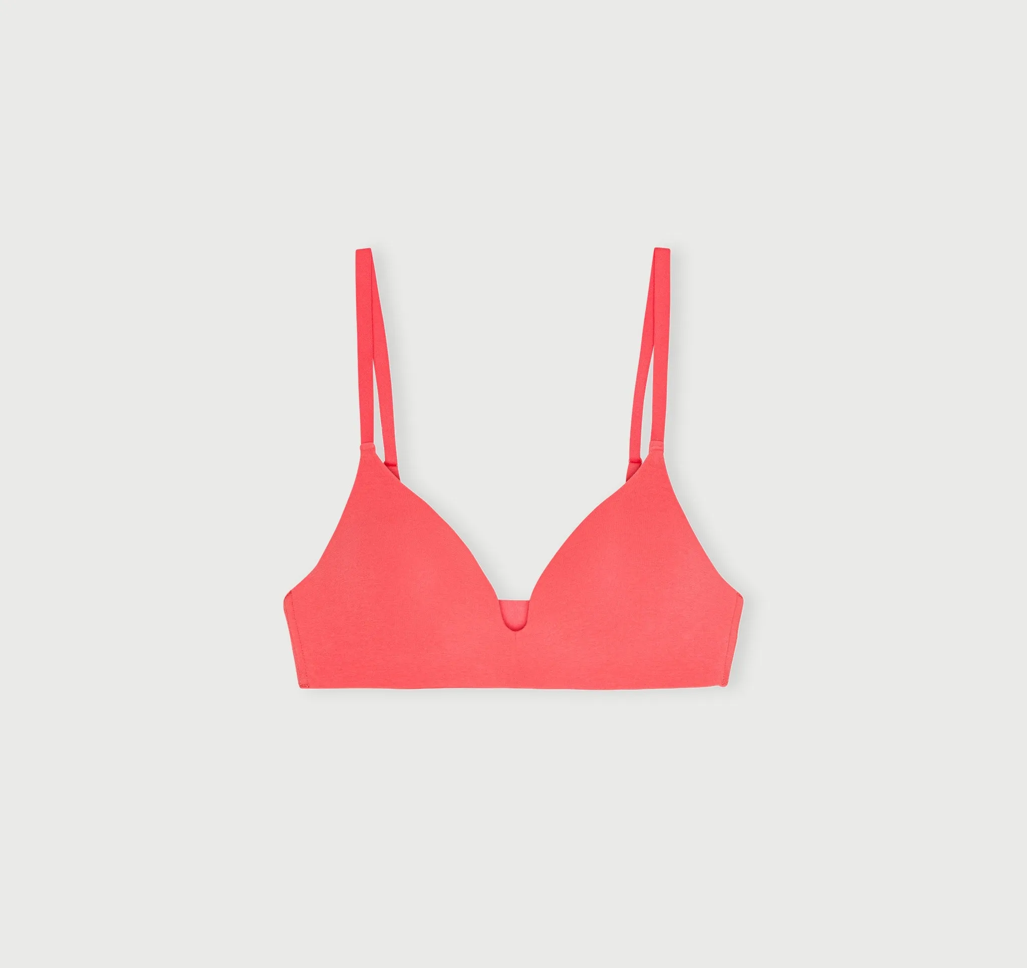 Core Wireless Plunge Bra sold by Organic Basics