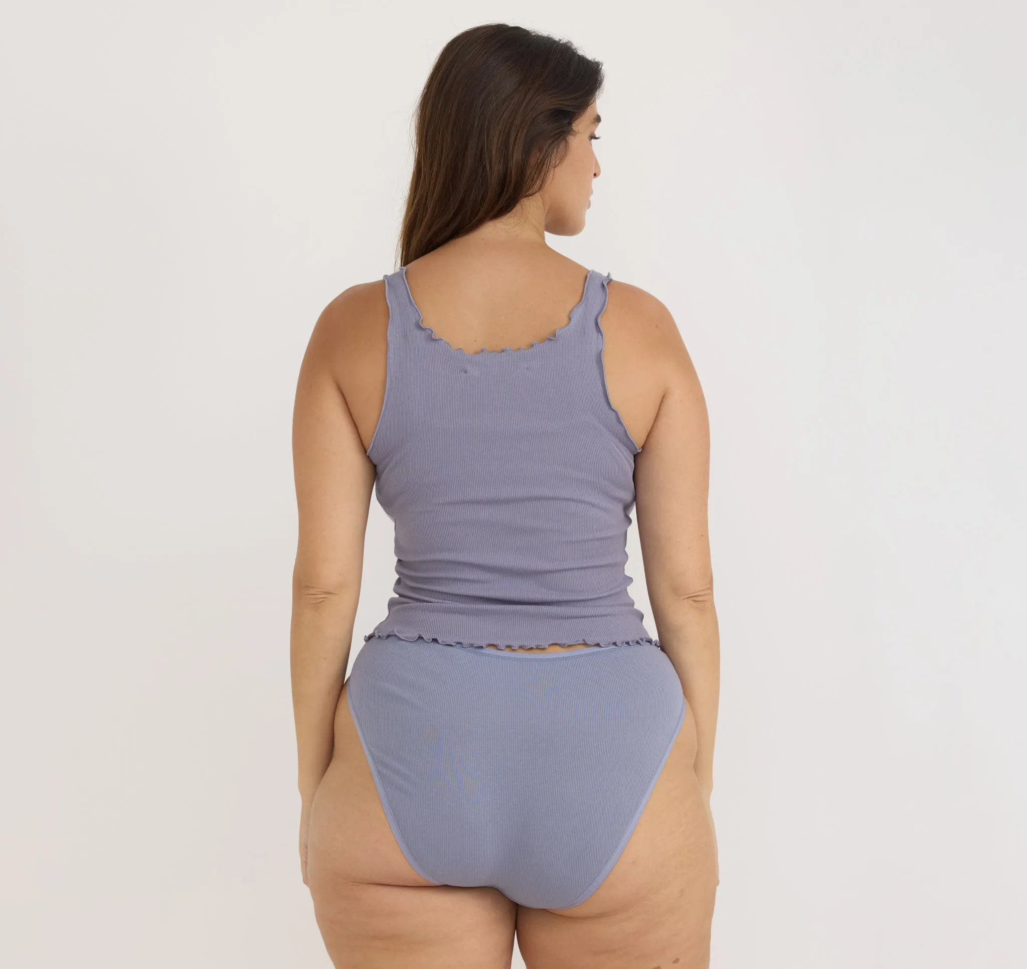 Core Rib High-Leg Briefs sold by Organic Basics product image thumbnail 5