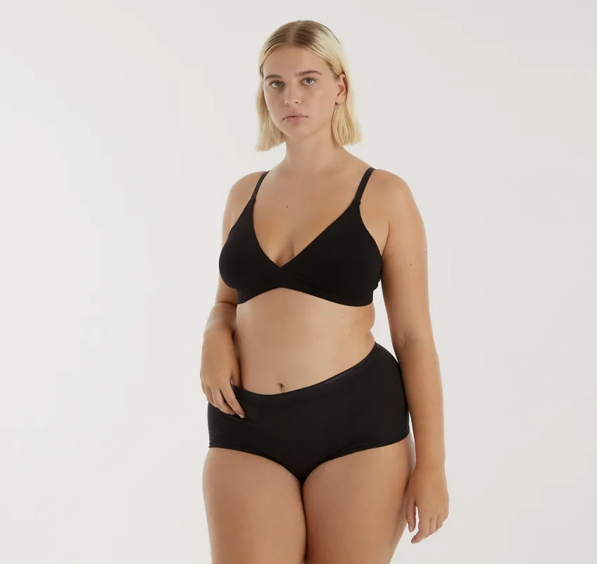 Core Shorty 5-pack sold by Organic Basics