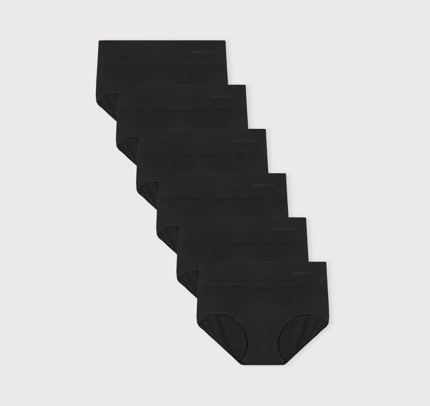 Smooth Hipster 6-Pack sold by Organic Basics