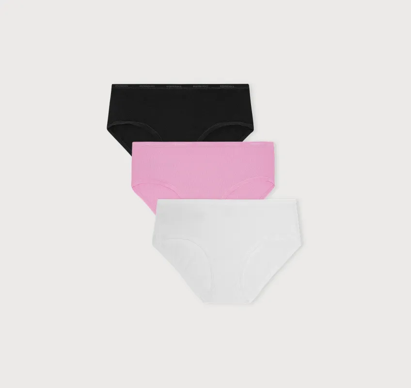 Core Rib Briefs 3-Pack sold by Organic Basics