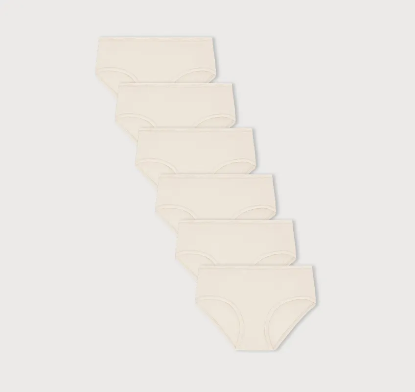 Core Briefs 6-Pack sold by Organic Basics