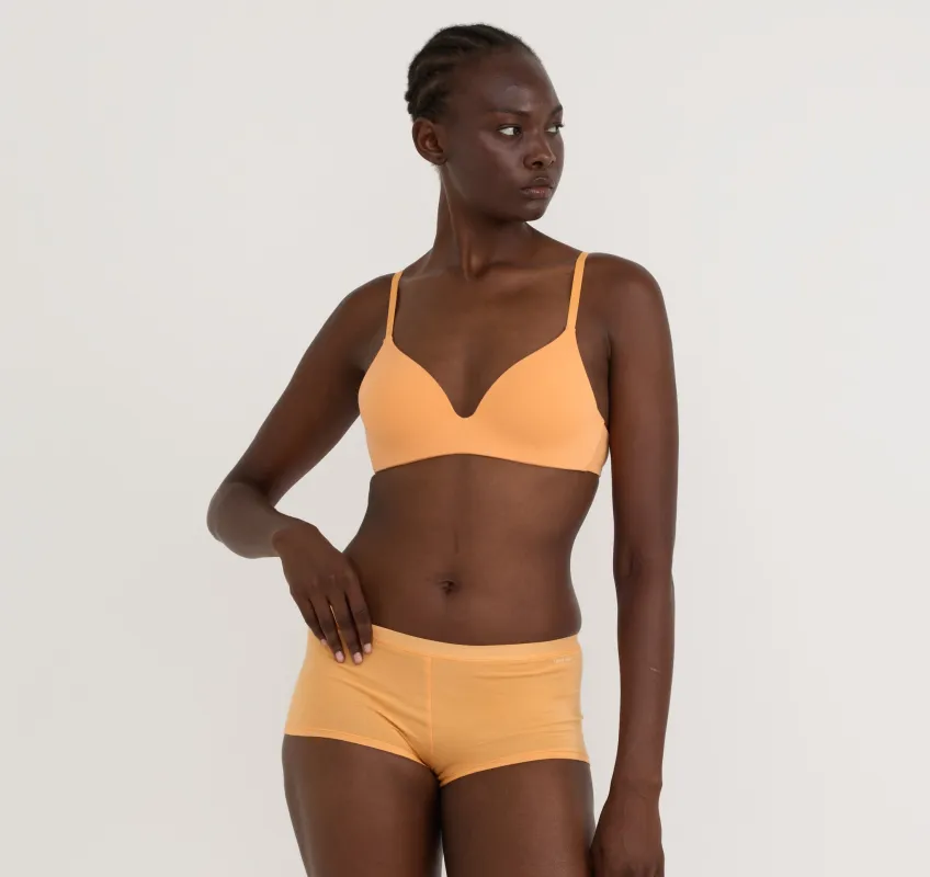 Core Wireless Plunge Bra sold by Organic Basics