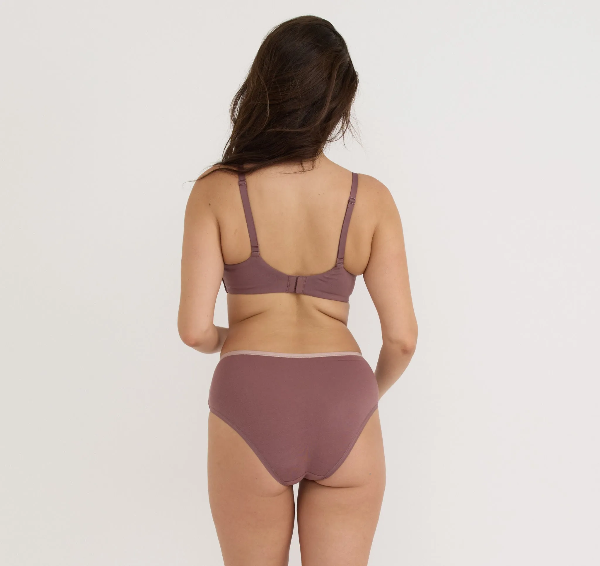 Core Wireless Plunge Bra 2-Pack sold by Organic Basics product image thumbnail 4